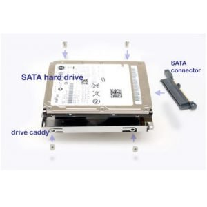 SATA HDD Hard Drive Caddy Kit