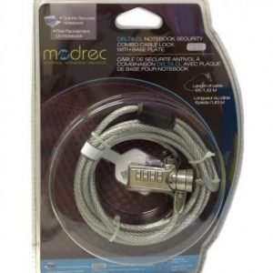 Notebook Security Combo Cable