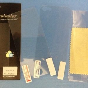 2x Clear Front and Back 2in1 Screen Protector for iPhone 5/5S