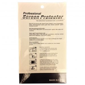 2x Clear Front and Back 2in1 Screen Protector for iPhone 5/5S