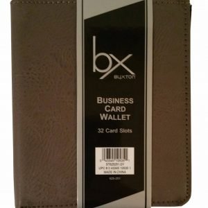 Business Card Wallet 32 Card Slots
