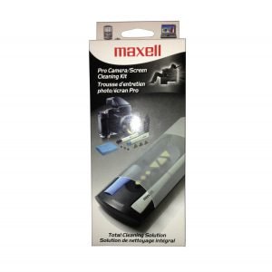 Maxell Pro Digital Camera/Screen Cleaning Kit