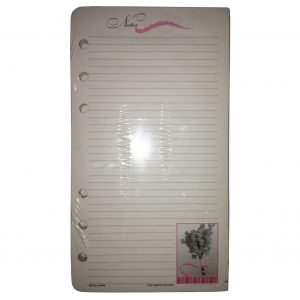 Day-Timer Organizer Accessory Pink Ribbon Note Pad