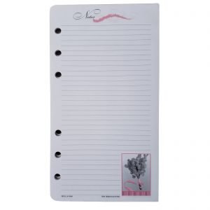 Day-Timer Organizer Accessory Pink Ribbon Note Pad