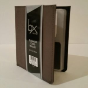 Business Card Wallet 32 Card Slots