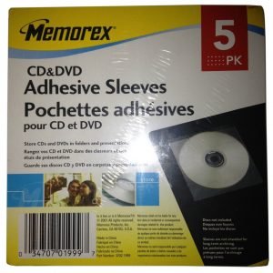 Adhesive Sleeves 5 Pack