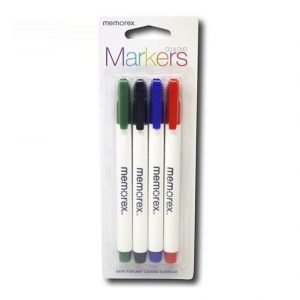 Memorex CD/DVD Permanent Markers