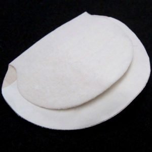 Perspiration Absorbing Pads-Shield
