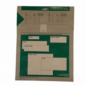 White Ink Jet 500 Labels