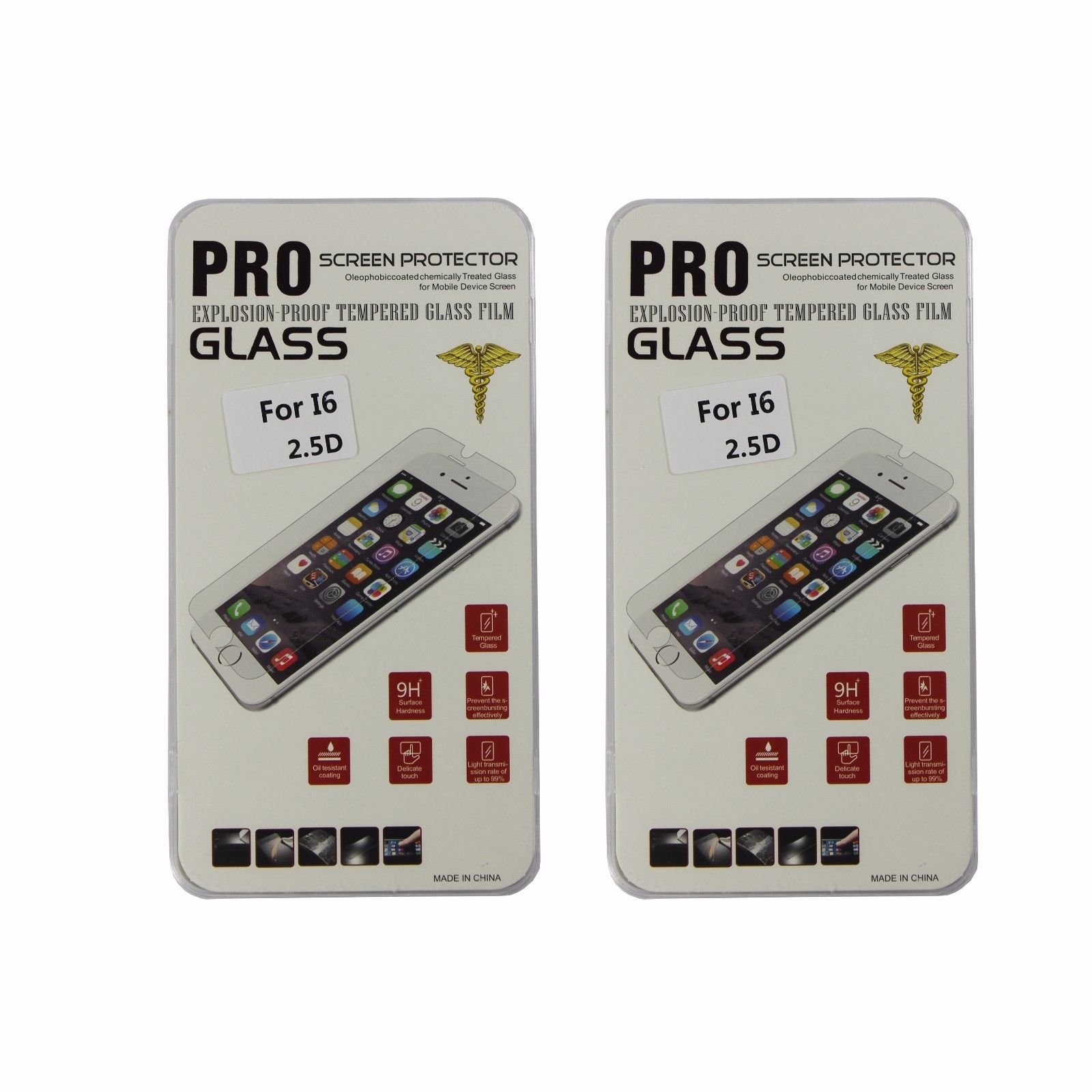 Premium Tempered Glass Screen Protector for iPhone 6 Premium Tempered Glass Screen Protector for iPhone 6