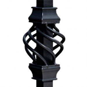 Deckorators Estate Basket – Black Deckorators Estate Basket – Black