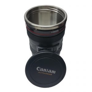 Coffee Cup Camera Lens