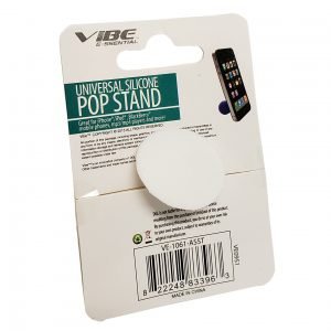 Universal Silicone Pop Stand White