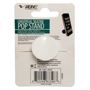 Universal Silicone Pop Stand White