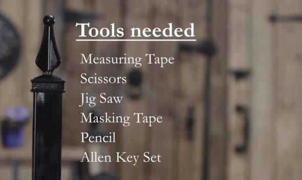 tools needed