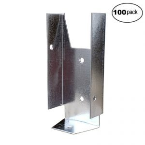 Fence Clip Bracket Hanger (100 Pack)