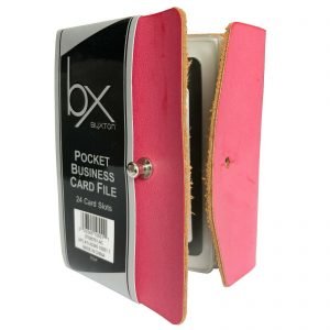 24 Card Slots - Pink