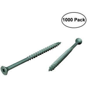 Deck Screws #10 x 3-1/2"