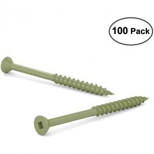 Deck Screws #8 x 2-1/2" (100pack)