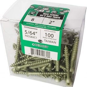 Deck Screws #8 x 2" (100pack)