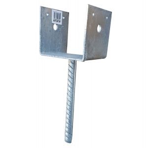 Post Support Saddle Bracket
