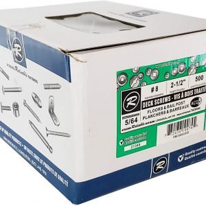 Deck Screws #8 x 2-1/2"