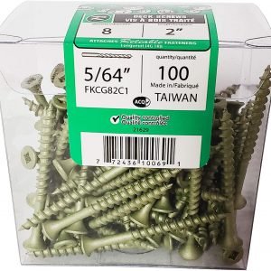 Deck Screws #8 x 2" (100pack)