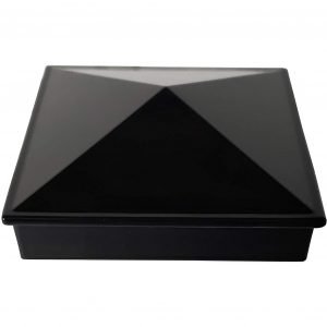 Decorex Hardware 3" x 3" Aluminium Pyramid Post Cap