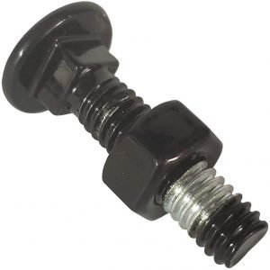 Long Carriage Bolt Set w/Hex Nut