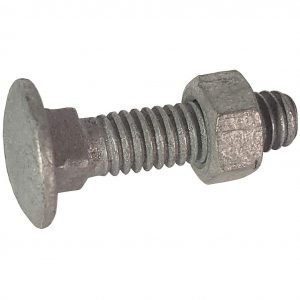 Long Carriage Bolt Set