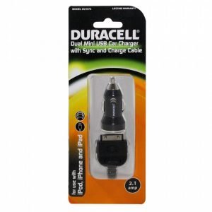 Duracell Dual USB Car Charger