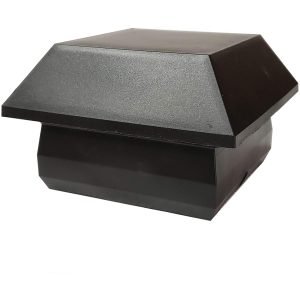 plastic post cap 3.5"
