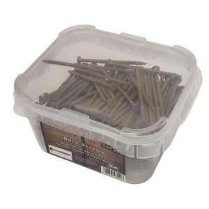#10 x 3 1/2" Deck Screws #10 x 3 1/2" Deck Screws