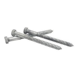 1/2" x 6" Lag Screws
