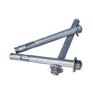 Decorex Hardware 1/2" x 5" Sleeve Anchor