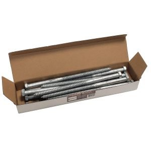 1/2" x 10" Lag Screws