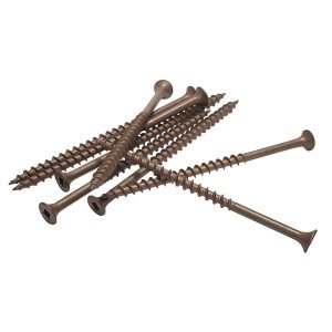 #10 x 3 1/2" Deck Screws