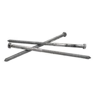 1/2" x 12" Lag Screws