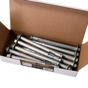 Decorex Hardware 1/2" x 6" Sleeve Anchor Decorex Hardware 1/2" x 6" Sleeve Anchor
