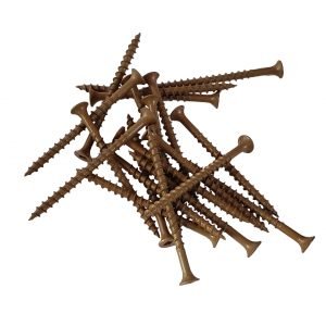 #8 x 2 1/2" Deck Screws