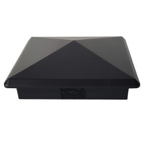 4" x 4" Heavy Duty Aluminium Pyramid Post Cap