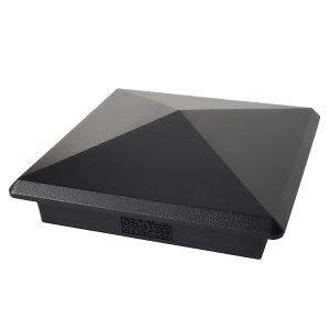 4" x 4" Heavy Duty Aluminium Pyramid Post Cap