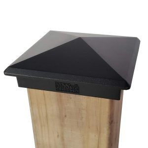 4" x 4" Heavy Duty Aluminium Pyramid Post Cap
