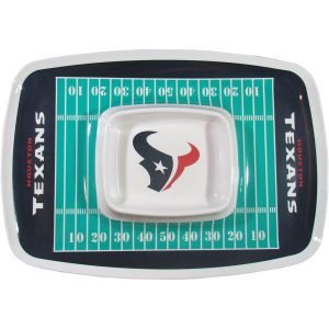 Houston Texans Chip N Dip Tray