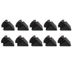 Angled Shoe for Square Baluster