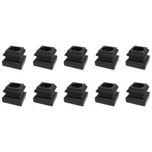 Flat Shoe for Round Baluster