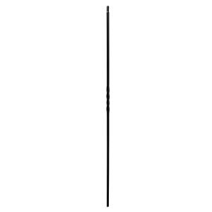 Iron Baluster Single Twist