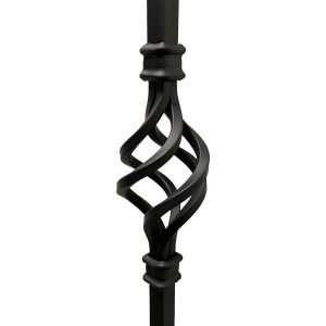 Iron Baluster Double Basket