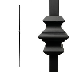 Iron Baluster Single Knuckle