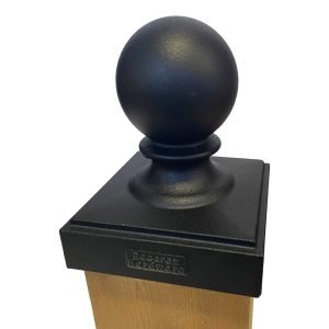 5.5" x 5.5" Heavy Duty Aluminum Ball Post